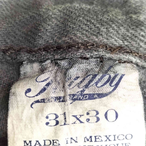 ラグビーラルフローレン Rugby Ralph Lauren VINTAGE SLIM ダメージ&リペア加工 デニム メンズ 31×30