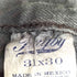 ラグビーラルフローレン Rugby Ralph Lauren VINTAGE SLIM ダメージ&リペア加工 デニム メンズ 31×30