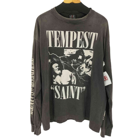 セントマイケル SAINT MICHAEL 24AW LS TEE / TEMPEST メンズ JPN:XL