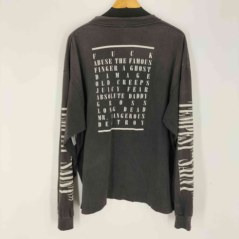 セントマイケル SAINT MICHAEL 24AW LS TEE / TEMPEST メンズ JPN:XL