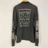 セントマイケル SAINT MICHAEL 24AW LS TEE / TEMPEST メンズ JPN:XL