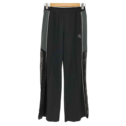 ファーストハンド Firsthand 24ss レースラインジャージパンツトラックパンツ レディース JPN:M