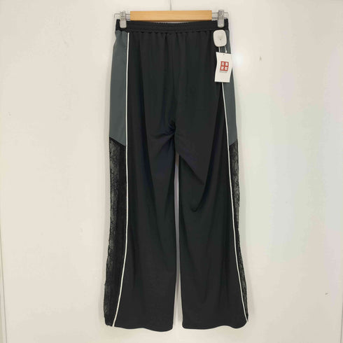 ファーストハンド Firsthand 24ss レースラインジャージパンツトラックパンツ レディース JPN:M