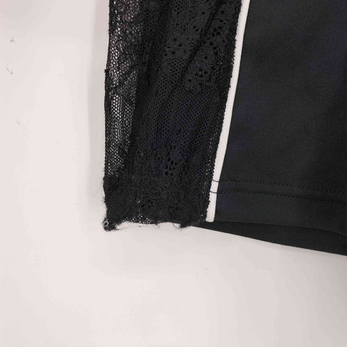 ファーストハンド Firsthand 24ss レースラインジャージパンツトラックパンツ レディース JPN:M
