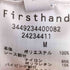 ファーストハンド Firsthand 24ss レースラインジャージパンツトラックパンツ レディース JPN:M