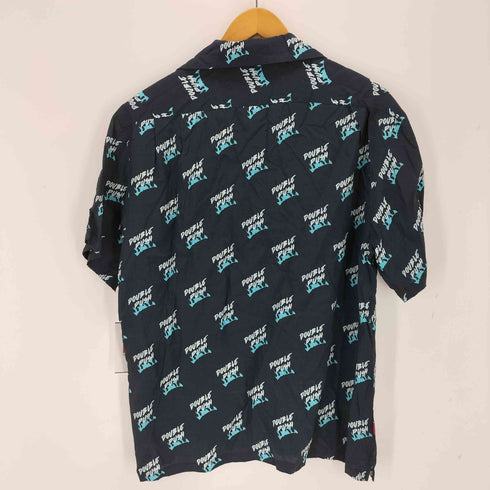 タインダブルプッシュ TAIN DOUBLE PUSH WHOLE PATTERN SHIRTS DOUBLE PUSH メンズ JPN:M