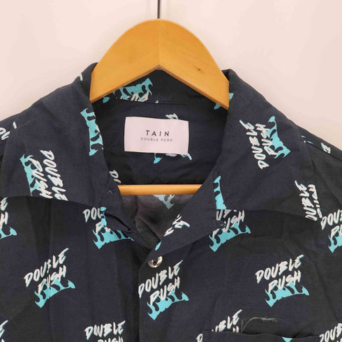 タインダブルプッシュ TAIN DOUBLE PUSH WHOLE PATTERN SHIRTS DOUBLE PUSH メンズ JPN:M
