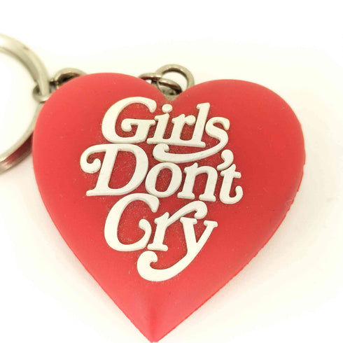 ガールズドントクライ Girls Don’t Cry ラバーキーホルダー メンズ