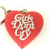 ガールズドントクライ Girls Don’t Cry ラバーキーホルダー メンズ