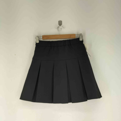 プリーツ ミニスカパンツ レディース