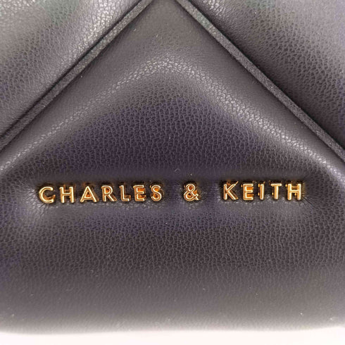 チャールズアンドキース CHARLES&KEITH キルティング ショルダーバッグ レディース