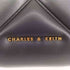 チャールズアンドキース CHARLES&KEITH キルティング ショルダーバッグ レディース