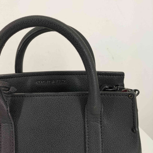 チャールズアンドキース CHARLES&KEITH レザー ショルダーバッグ レディース
