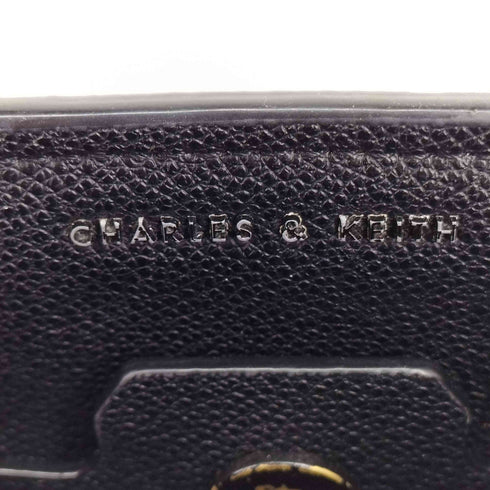 チャールズアンドキース CHARLES&KEITH レザー ショルダーバッグ レディース
