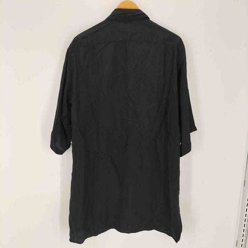 ヨウジヤマモトプールオム Yohji Yamamoto POUR HOMME 先染めブロードパッチワーク メンズ 2