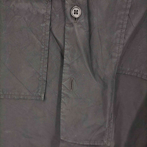ヨウジヤマモトプールオム Yohji Yamamoto POUR HOMME 先染めブロードパッチワーク メンズ 2