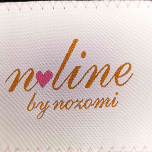 n line by nozomi 裏地ドット 2Bテーラードジャケット&タイトスカート セットアップ レディース JPN:11号