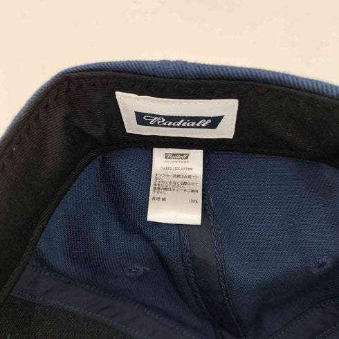 ラディアル RADIALL 23SS LOW LANE TRUCKER CAP メンズ FREE