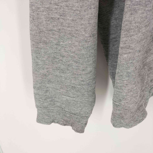 ナイキ NIKE 90s USA製 白タグ スウォッシュロゴ刺繍スウェットプルオーバー メンズ JPN:L