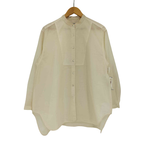 ビューティーアンドユースユナイテッドアローズ BEAUTY & YOUTH UNITED ARROWS シアー バンドカラー シャツ レディース