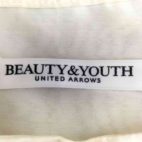 ビューティーアンドユースユナイテッドアローズ BEAUTY & YOUTH UNITED ARROWS シアー バンドカラー シャツ レディース