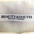 ビューティーアンドユースユナイテッドアローズ BEAUTY & YOUTH UNITED ARROWS シアー バンドカラー シャツ レディース