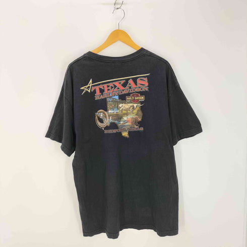 ハーレーダビッドソン HARLEY-DAVIDSON ガールプリントTシャツ メンズ JPN:XL