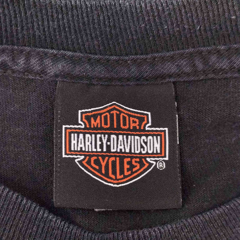 ハーレーダビッドソン HARLEY-DAVIDSON ガールプリントTシャツ メンズ JPN:XL