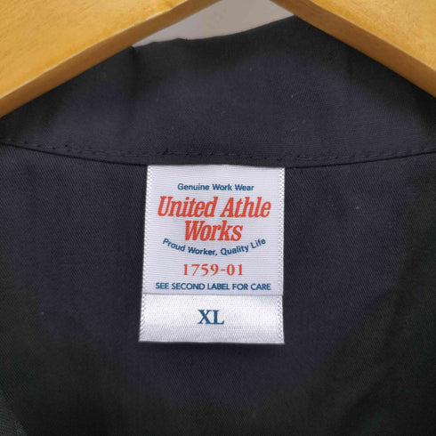 ユナイテッドアスレ UNITED ATHLE オープンカラー ショートスリーブ シャツ メンズ JPN:XL