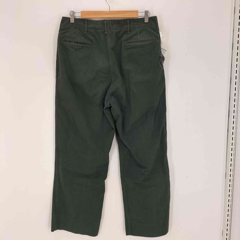 60-70s 棒TALON ノータックチノトラウザー メンズ