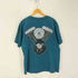 ハーレーダビッドソン HARLEY-DAVIDSON 90S エンジンプリントTシャツ HOLOUBEK シングルステッチ メンズ JPN:L
