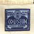 COLISEUM ジップアップ コーデュロイジャケット メンズ