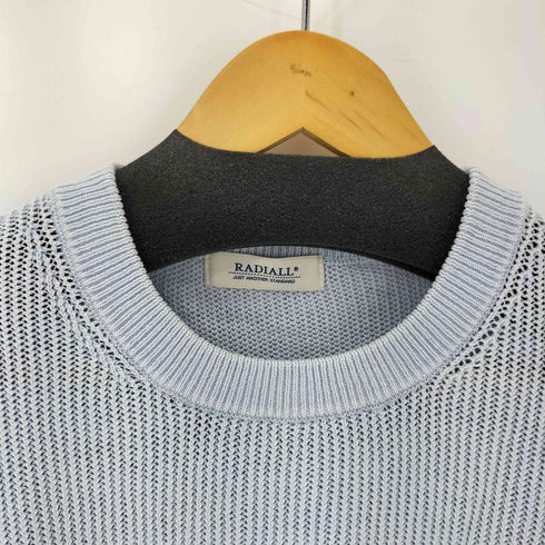 ラディアル RADIALL 25SS Nova Wagon CREW NECK SWEATER L/S メンズ JPN:L