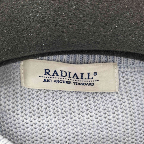 ラディアル RADIALL 25SS Nova Wagon CREW NECK SWEATER L/S メンズ JPN:L