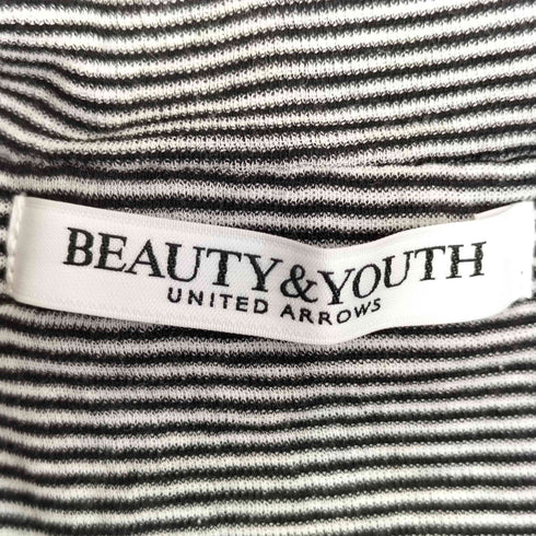 ビューティーアンドユースユナイテッドアローズ BEAUTY & YOUTH UNITED ARROWS コットンフライス オフショルダー トップス レディース