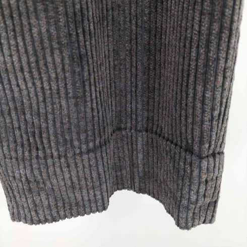 ニコルサンジル Nicole St Gilles NIEDIECK CORD 2タック センタープレス 太畝 コーデュロイパンツ メンズ