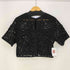 ビューティーアンドユースユナイテッドアローズ BEAUTY & YOUTH UNITED ARROWS エンブロイダリー ショートスリーブ カーディガン 2way レディース
