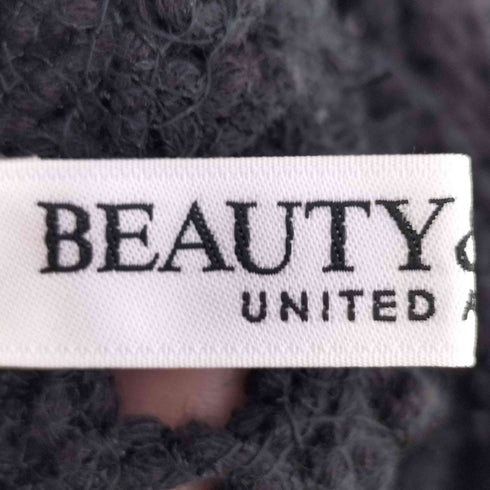 ビューティーアンドユースユナイテッドアローズ BEAUTY & YOUTH UNITED ARROWS エンブロイダリー ショートスリーブ カーディガン 2way レディース