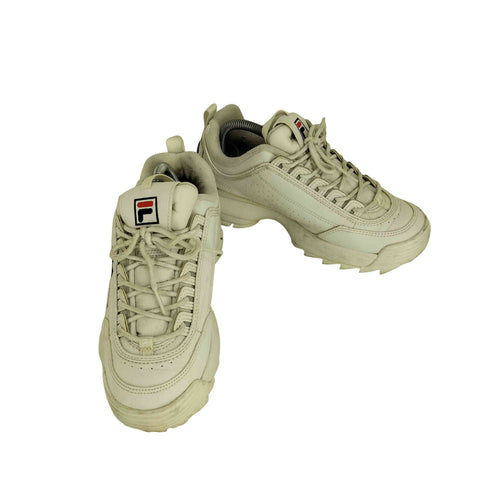 フィラ FILA DISRUPTOR 2 ディスラプター ダッド シューズ 厚底 レディース JPN:24.5