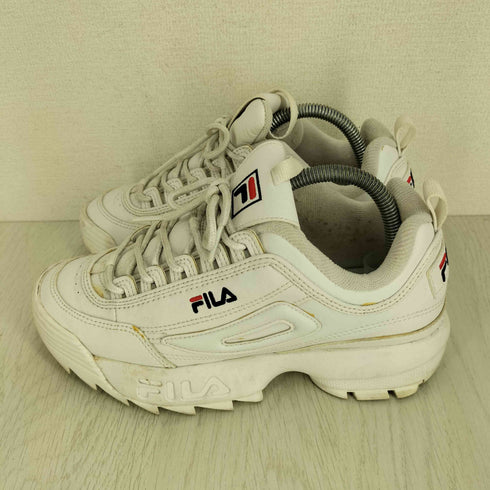 フィラ FILA DISRUPTOR 2 ディスラプター ダッド シューズ 厚底 レディース JPN:24.5