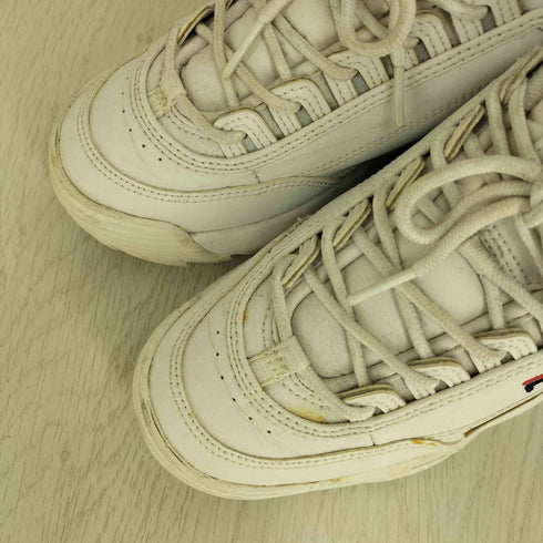 フィラ FILA DISRUPTOR 2 ディスラプター ダッド シューズ 厚底 レディース JPN:24.5