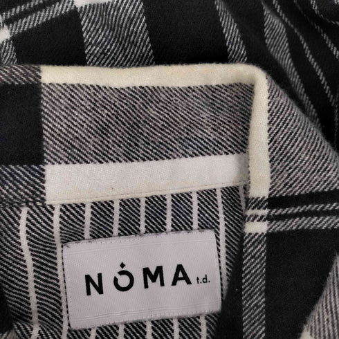 ノーマティーディー NOMA t.d. 19AW N Plaid Blouson メンズ JPN:3