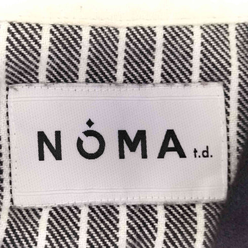 ノーマティーディー NOMA t.d. 19AW N Plaid Blouson メンズ JPN:3