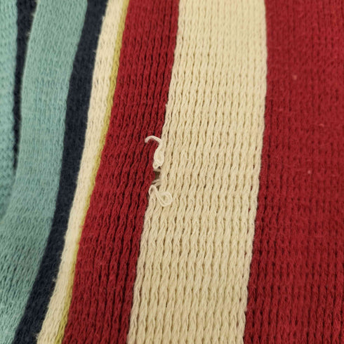 ROYAL ROBBINS コットンレーヨン マルチカラーマフラー レディース