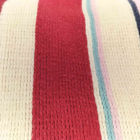 ROYAL ROBBINS コットンレーヨン マルチカラーマフラー レディース