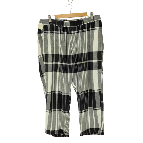 ノーマティーディー NOMA t.d. 19AW N Plaid Pants メンズ JPN:4