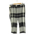 ノーマティーディー NOMA t.d. 19AW N Plaid Pants メンズ JPN:4