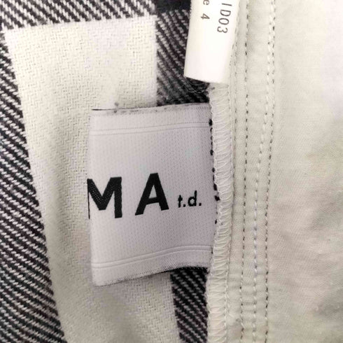 ノーマティーディー NOMA t.d. 19AW N Plaid Pants メンズ JPN:4