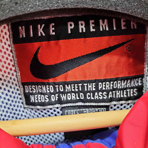 ナイキ NIKE 90S フロントロゴ ナイロンジャケット メンズ import:L