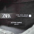ザラ ZARA L/S ポリ地 レギュラーカラーシャツ メンズ import:S